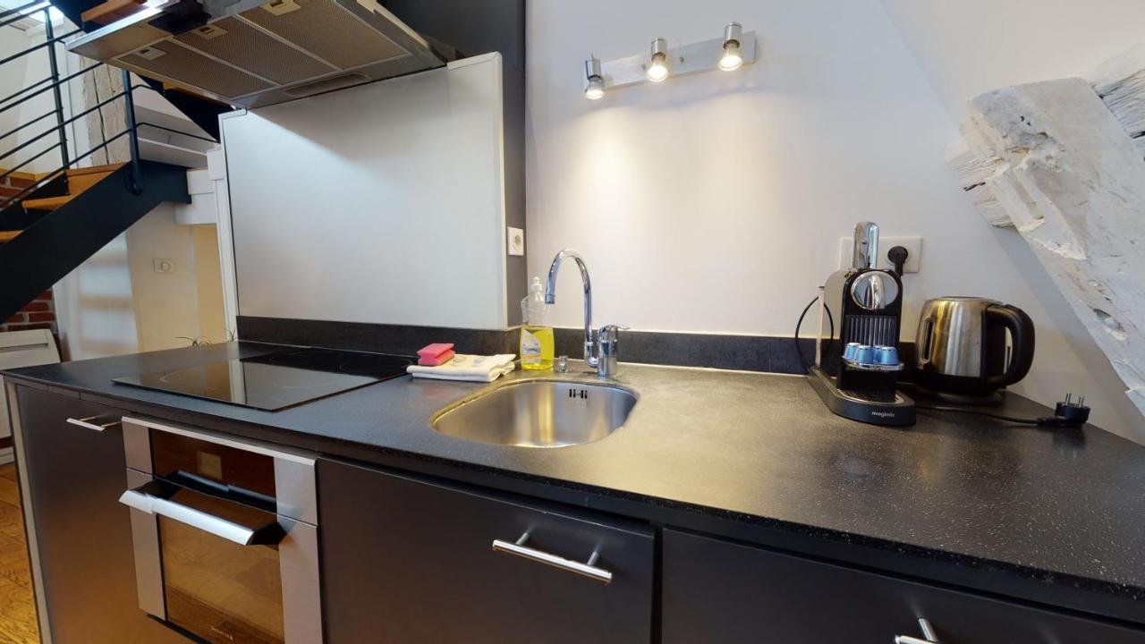 ストラスブールLe Lohkaes - Loft Triplex Ultra Design Petite Franceアパートメント エクステリア 写真