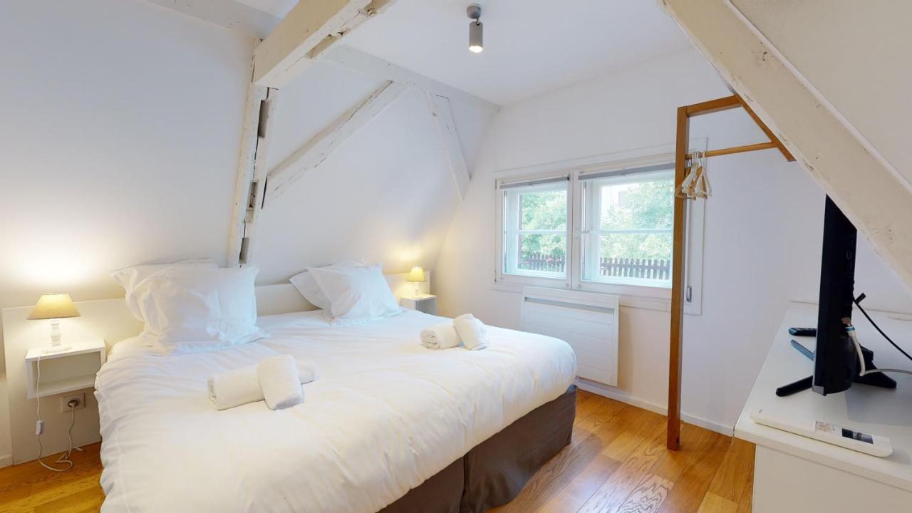 ストラスブールLe Lohkaes - Loft Triplex Ultra Design Petite Franceアパートメント エクステリア 写真