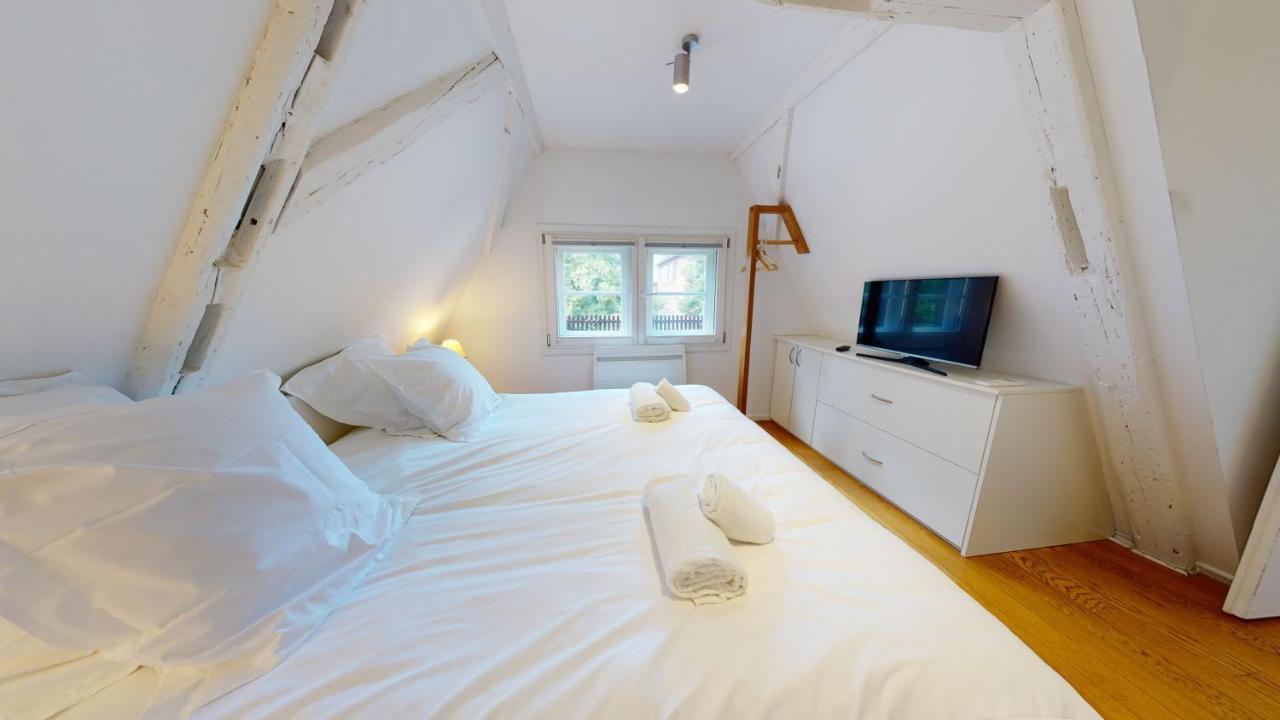 ストラスブールLe Lohkaes - Loft Triplex Ultra Design Petite Franceアパートメント エクステリア 写真