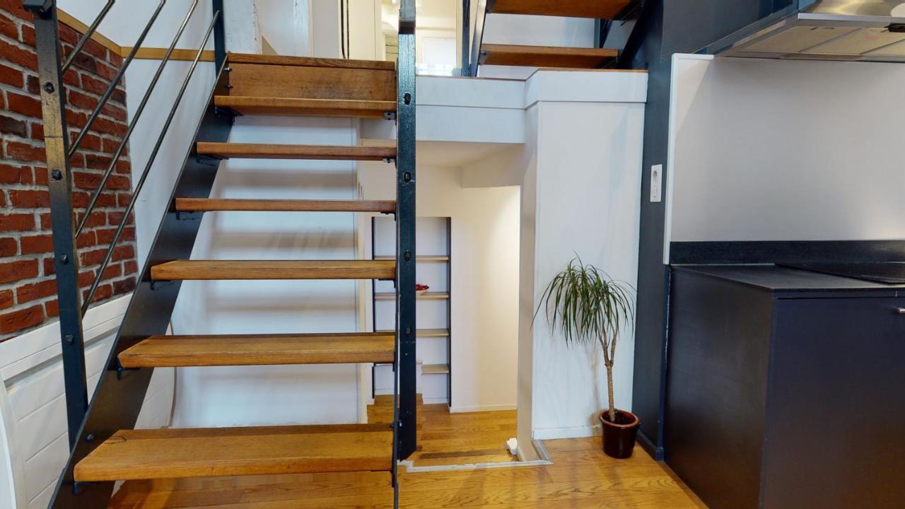 ストラスブールLe Lohkaes - Loft Triplex Ultra Design Petite Franceアパートメント エクステリア 写真