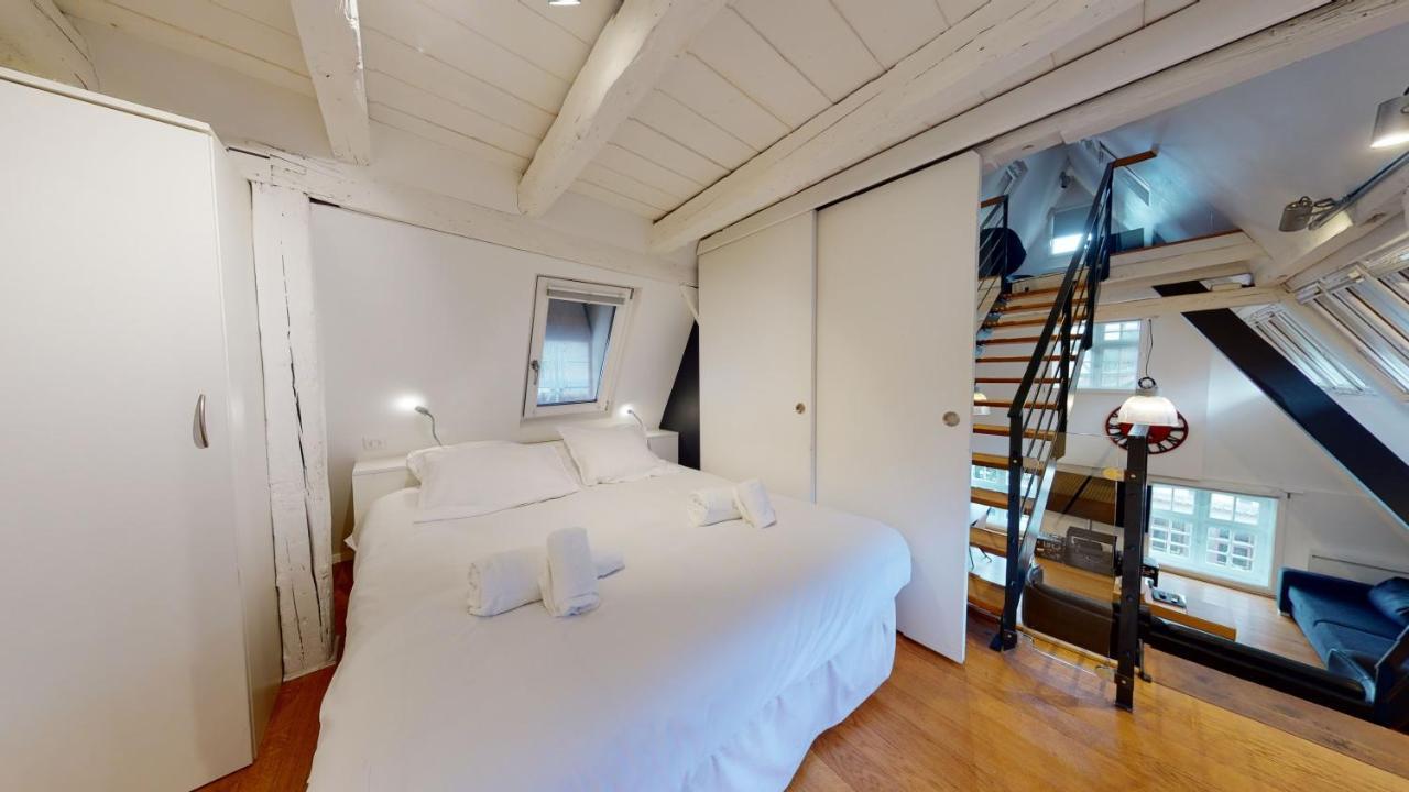 ストラスブールLe Lohkaes - Loft Triplex Ultra Design Petite Franceアパートメント エクステリア 写真