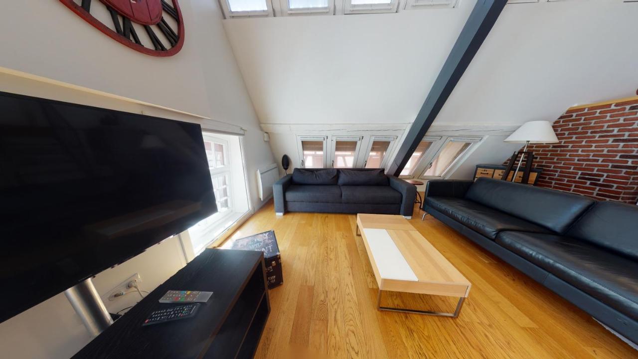 ストラスブールLe Lohkaes - Loft Triplex Ultra Design Petite Franceアパートメント エクステリア 写真