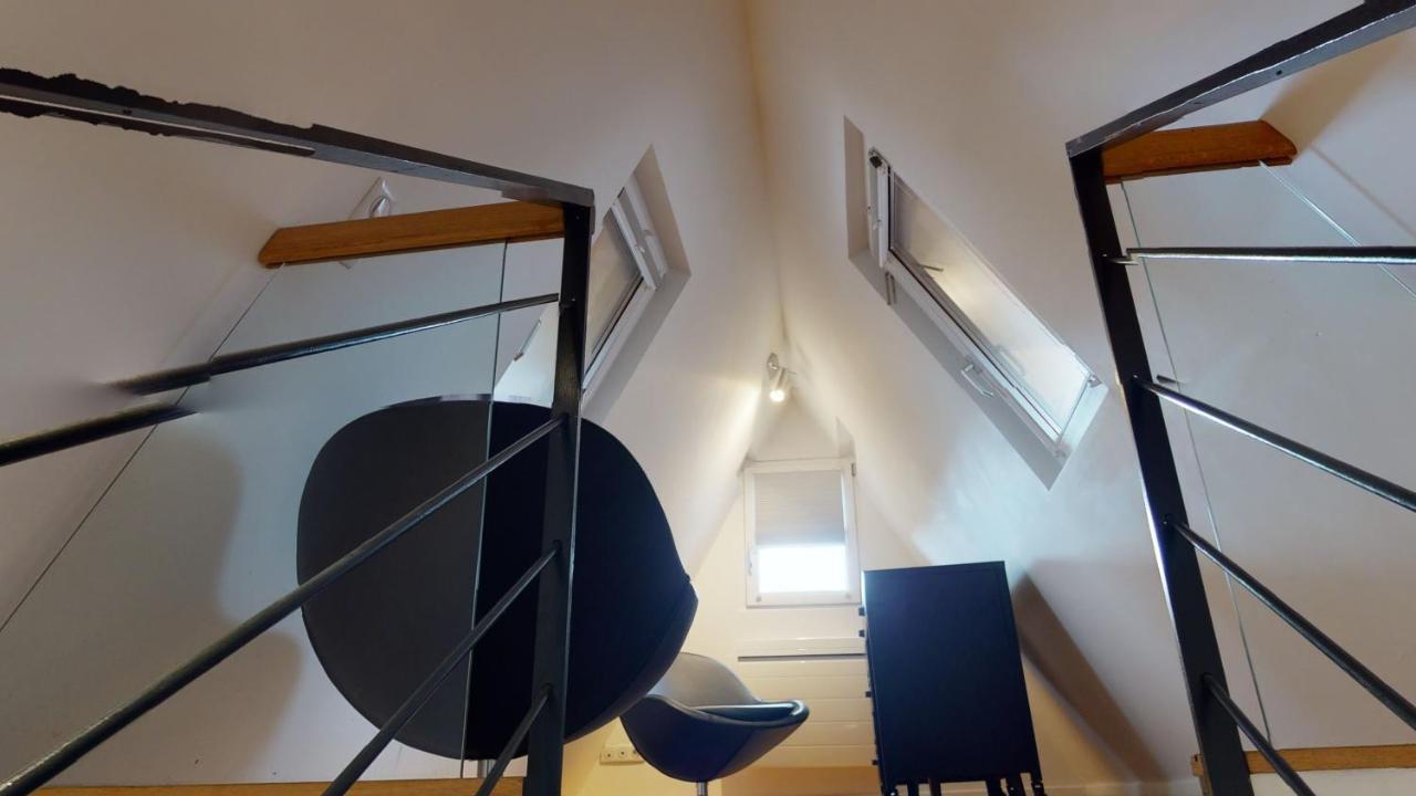 ストラスブールLe Lohkaes - Loft Triplex Ultra Design Petite Franceアパートメント エクステリア 写真