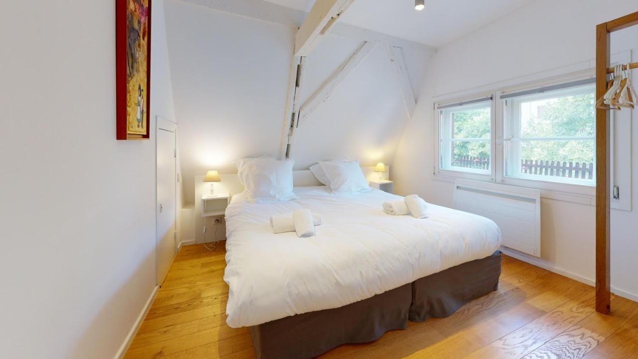 ストラスブールLe Lohkaes - Loft Triplex Ultra Design Petite Franceアパートメント エクステリア 写真