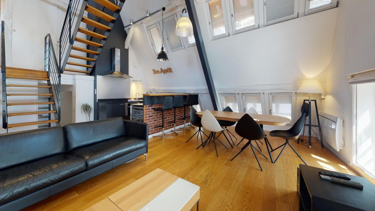 ストラスブールLe Lohkaes - Loft Triplex Ultra Design Petite Franceアパートメント エクステリア 写真