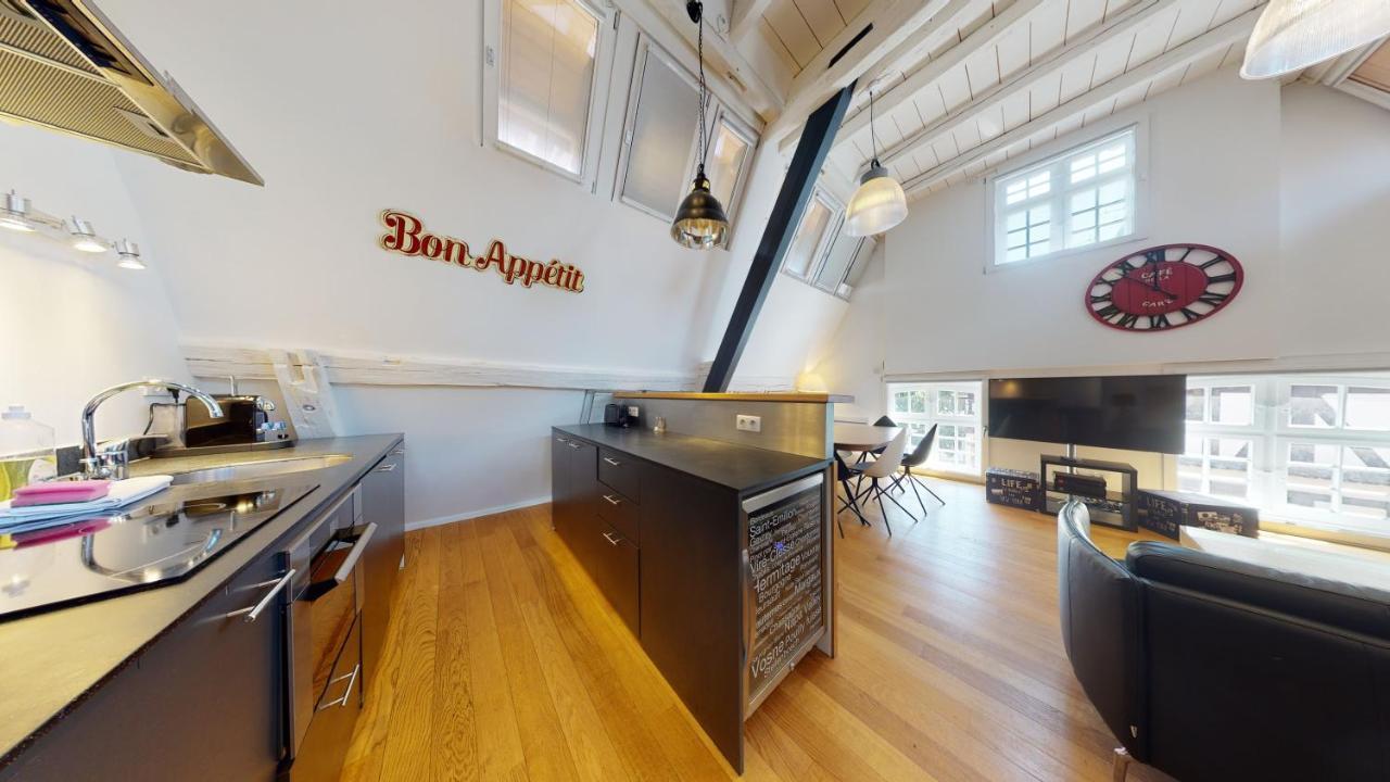 ストラスブールLe Lohkaes - Loft Triplex Ultra Design Petite Franceアパートメント エクステリア 写真