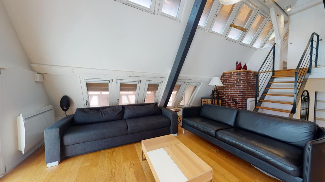 ストラスブールLe Lohkaes - Loft Triplex Ultra Design Petite Franceアパートメント エクステリア 写真