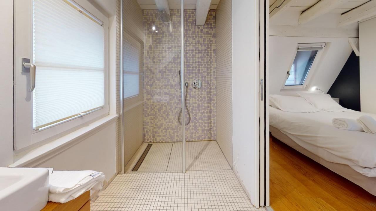 ストラスブールLe Lohkaes - Loft Triplex Ultra Design Petite Franceアパートメント エクステリア 写真