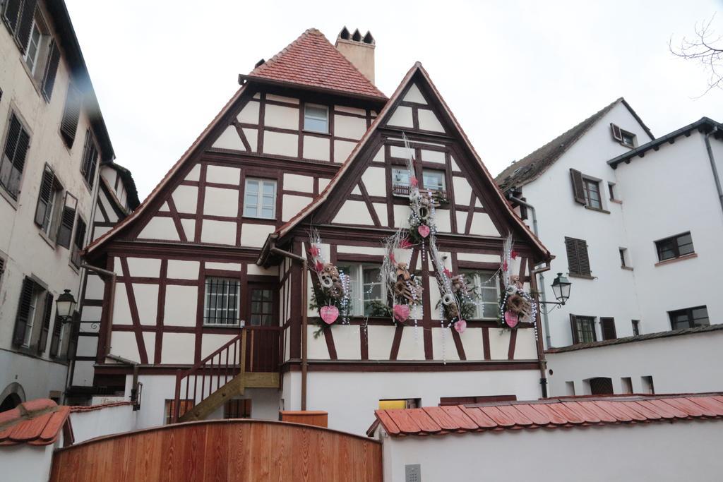 ストラスブールLe Lohkaes - Loft Triplex Ultra Design Petite Franceアパートメント エクステリア 写真